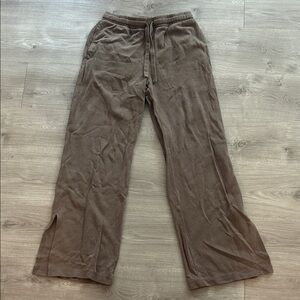 Zara Brown Sweatpants